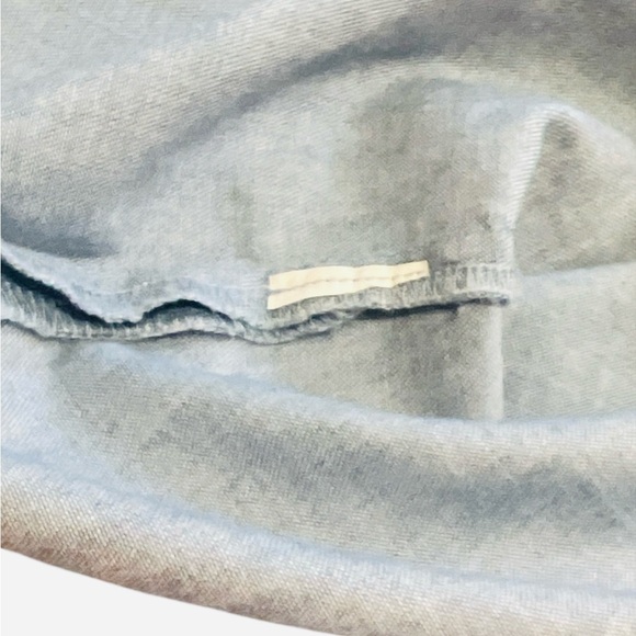 J.CREW Chambray tie-waist tank top, Color Light Wash Chambray, Size 10 - Picture 8 of 8